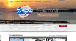 Desktop Screenshot of bragliaenpunta.com.uy